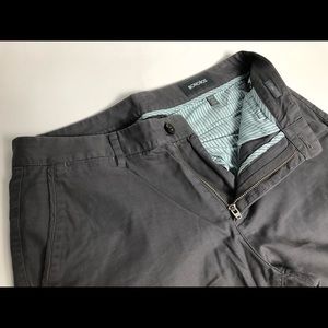 Bonobos Stretch Washed Chinos - Slim Fit - Gray